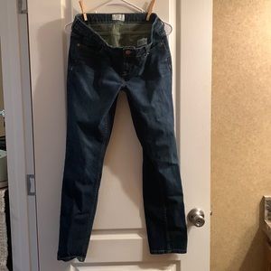Aeropostale “Original Quality” Bayla Skinny 9/10 Short/Court Jeans